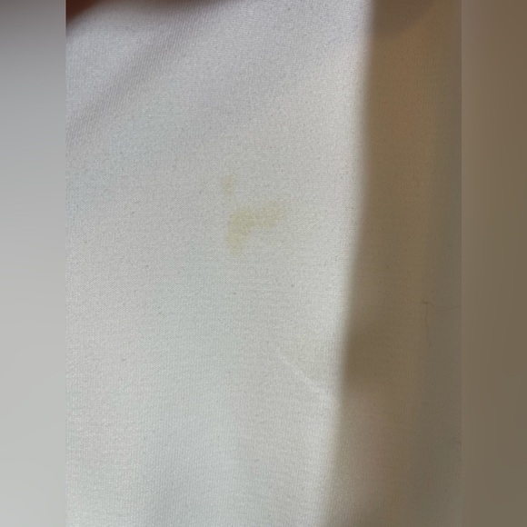 NIKE Women’s Dry Fit Athletic Tank Top White and Neon Yellow Size Small - Picture 2 of 6